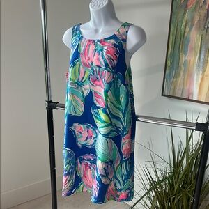 NWOT Lilly Pulitzer Print Dress